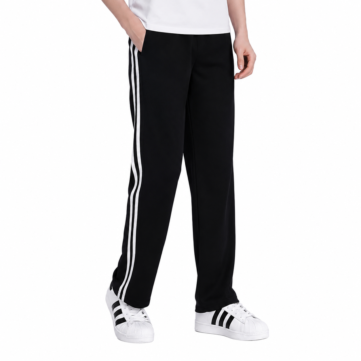 ジャージした ジャージパンツ メンズ ジャージ 下 ストレッチ パンツ ズボン ルーム