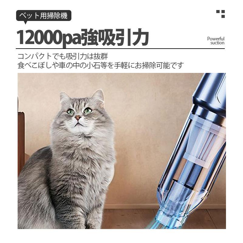 只今底値!ハンディクリーナー 掃除機 ペット用 強力 車