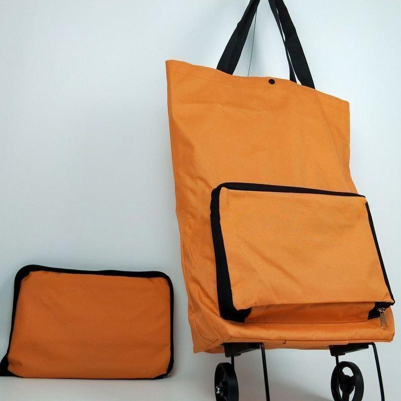 只今底値!エコバッグ 折りたたみ式 ショッピングカート キャリー