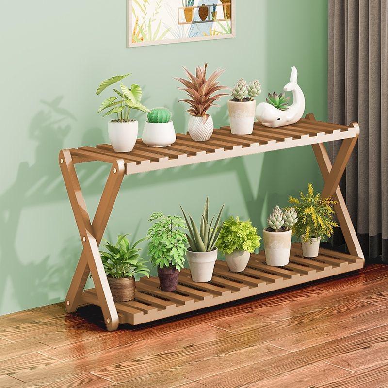 【良品】 ラタン パーテーション兼フラワースタンド 二連花台 木製 良品】 ラタン パーテーション兼フラワースタンド 二連花台 木製