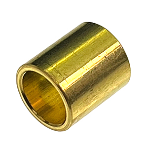 M6 用 真鍮 スペーサー 内径6.1mm×外径10mm×長さ8mm [2個入] : ネジの
