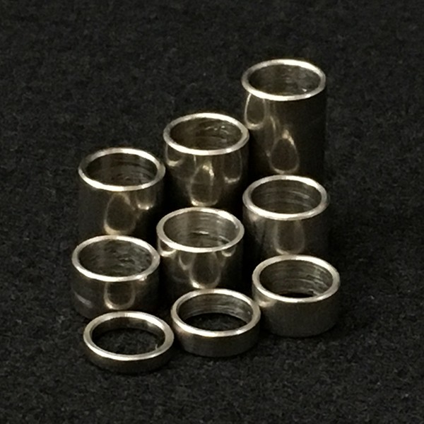ステンレスカラー内径10ｍｍ×外径16ｍｍ×長さ35ｍｍ×1ケ　合計3点 スペーサー ステンレス M10 用 内径10.2mm 外径16mm 長さ35mm 1