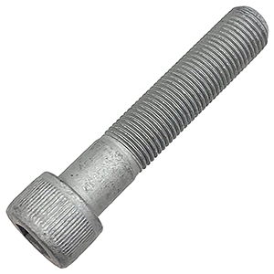 ハーレー用 シートボルト UNC 1/4-20山 長さ12mm 2個入 真鍮製