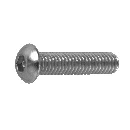 鉄 皿キャップ(TKS) M5x22 三価黒 【10個入】 : ねじねじクンYahoo!店