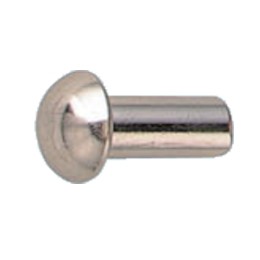 アルミ 丸リベット 2.5x6 【100個入】 : ねじねじクンYahoo!店 - 通販 