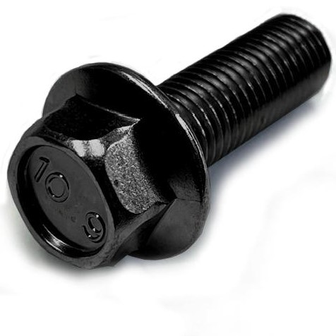 M*9様 中古品 ピッチブラック15ポンド M10(P=1.5) X25L 黒メッキ10.9フランジボルト(2種)(並目ピッチ