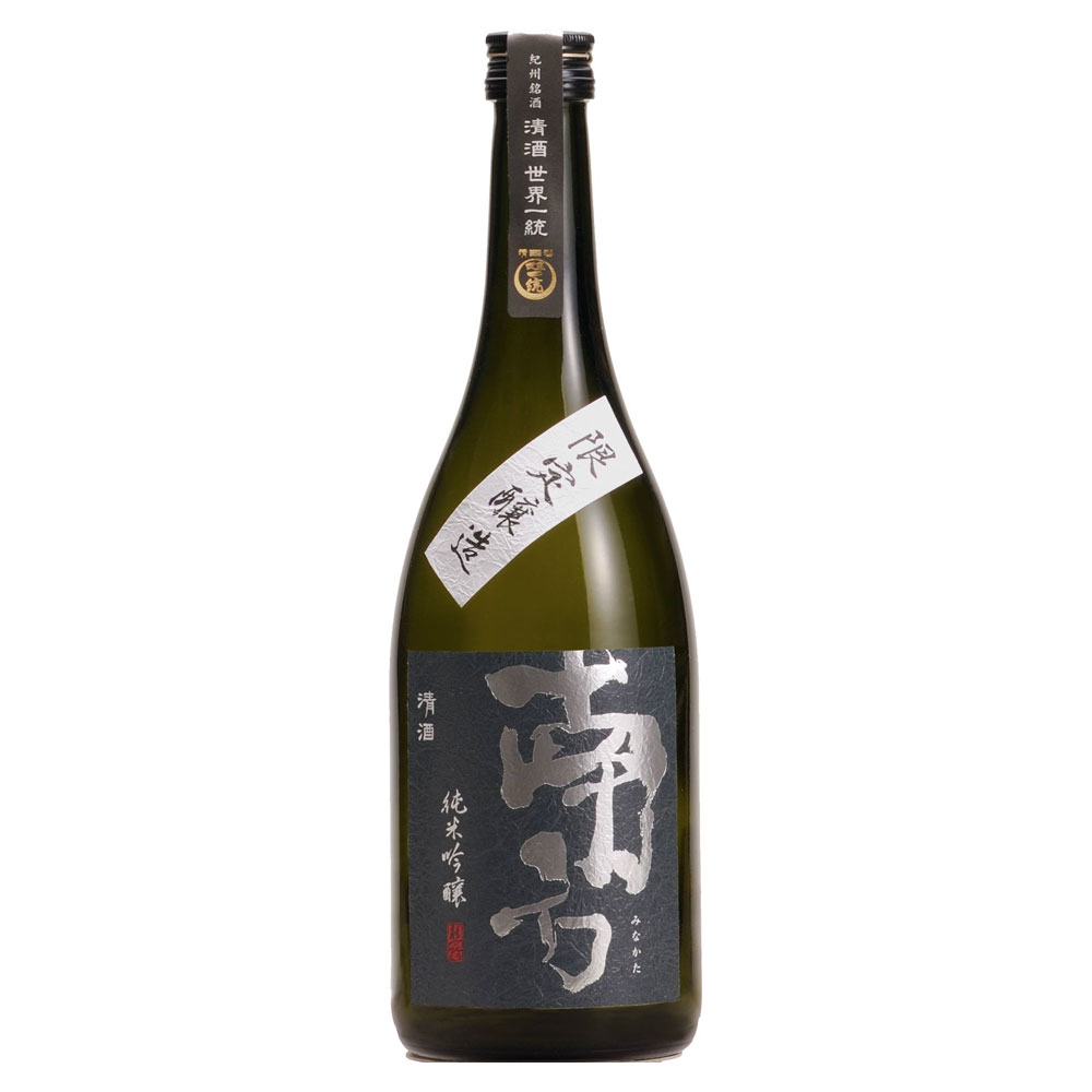 純米吟醸 南方 1800ml 世界一統 和歌山 地酒 日本酒 : minakata-02