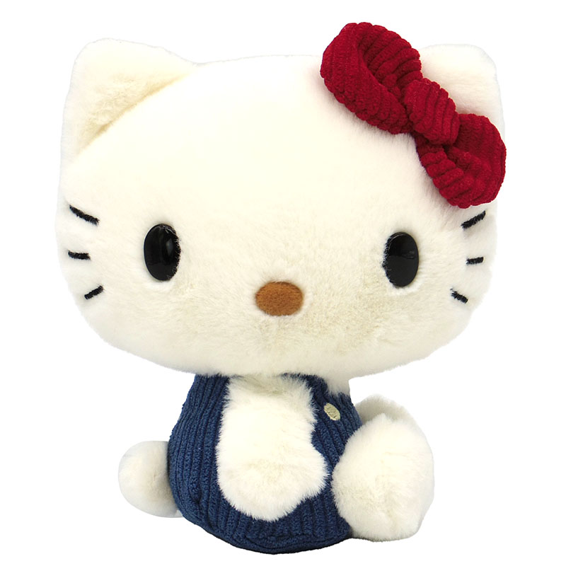 sanrio（サンリオ） ハローキティ ファインフェイスキャット BK