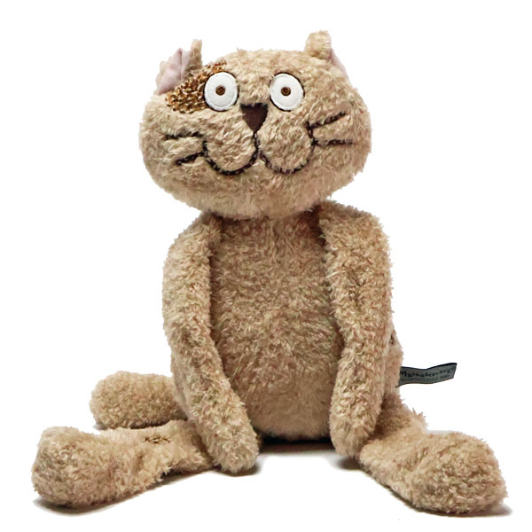 在庫限り特価】くたくた猫 ぬいぐるみ M マンハッタナーズ 猫グッズ 猫