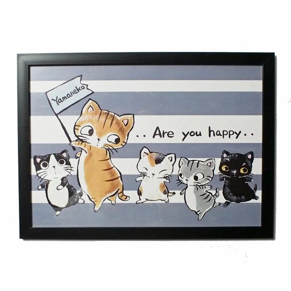 ねこです　Heather Brownアートフレーム 正規品 ねこです Heather Brownアートフレーム 正規品 ねこです Heather Brown