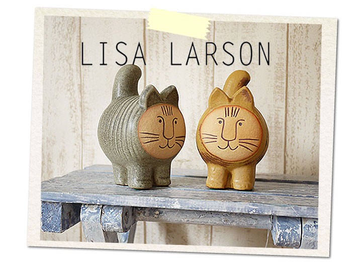 Lisa Larson（リサラーソン） dieci cat(ディエチキャット) /猫 置物