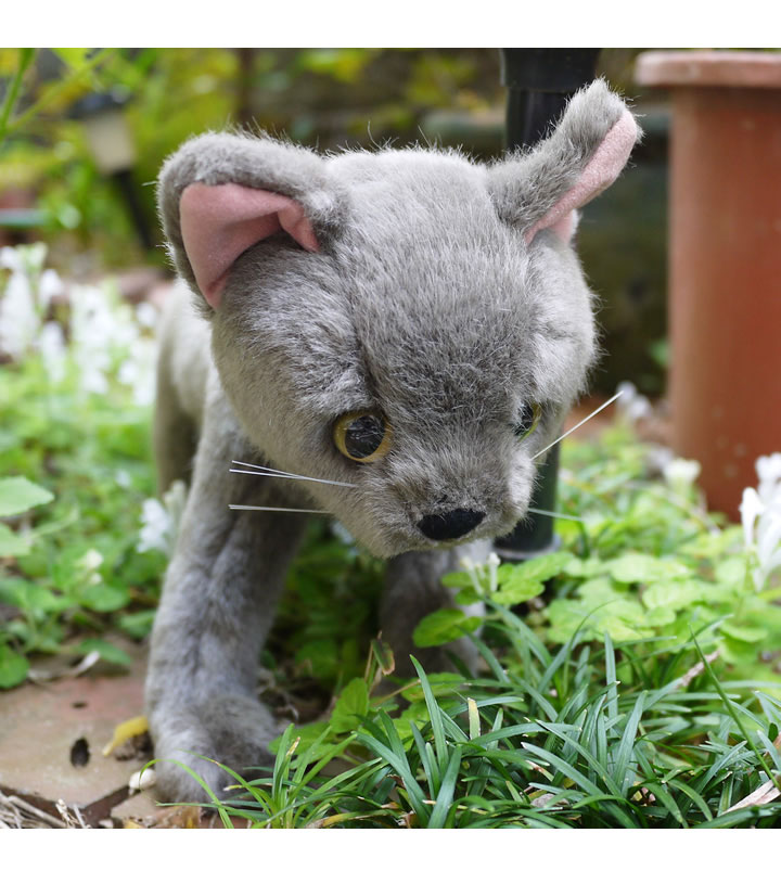 Cuddly（ぬいぐるみ） 猫 ぬいぐるみ ねこ ミスチーフ カドリー
