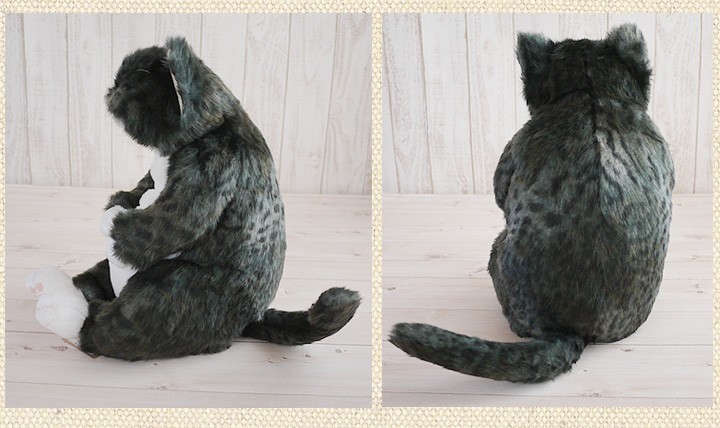 カドリー　猫　ソメゴロー　ぬいぐるみ Cuddly（ぬいぐるみ） Cuddly(カドリー） 猫のぬいぐるみ