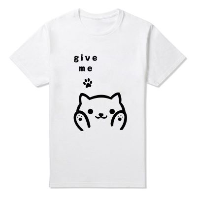 猫柄Tシャツ　男女兼用　2カラー　Tシャツ　猫柄　コットン100　#180　猫　猫グッズ　ファッショ...