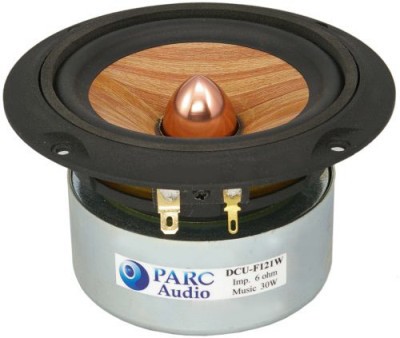 PARC Audio DCU-121W・とび猫黒パークエンクロージャー-