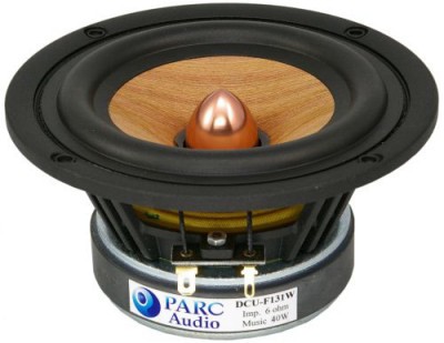 ステレオスピーカー PARC Audio DCU-F131W エンクロージャー SB-PARC13 