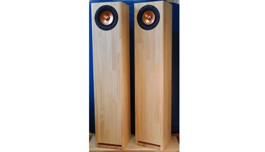 MarkAudio Alpair 7A 飛びねこBox 素人塗装 送料無料です スピーカー