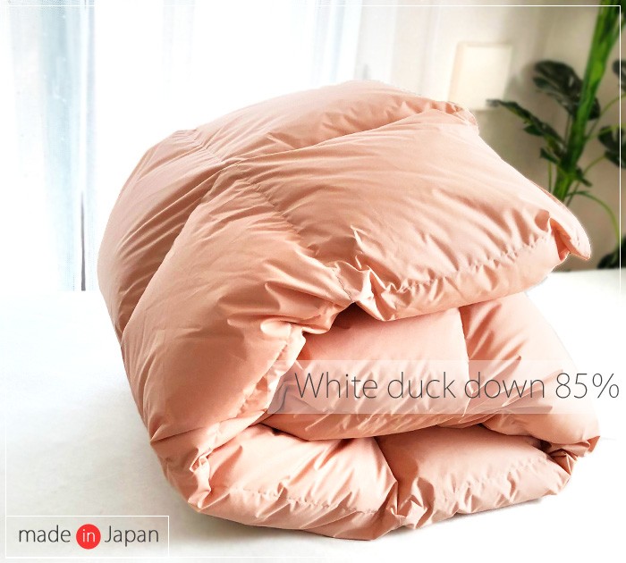 ダウン掛け布団 190x210cm SEVENDAYS 調温掛けふとん(（シングルロング）150×210cm グレー