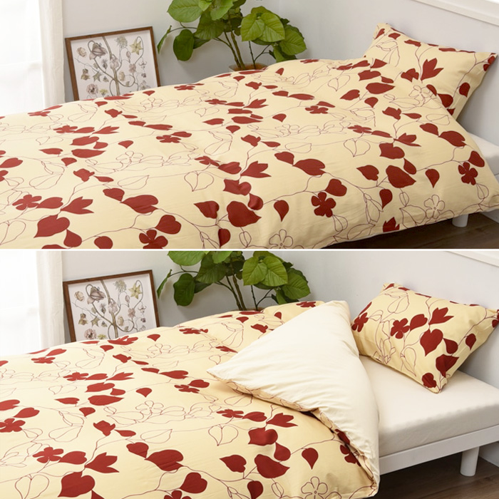 西川（nishikawa） 日本製 mee 掛け布団カバー 150×210cm シングル