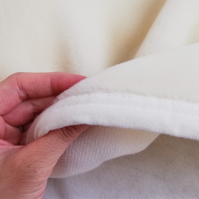 オーストラリア産羊毛100%使用 洗える ウールシーツ シングル