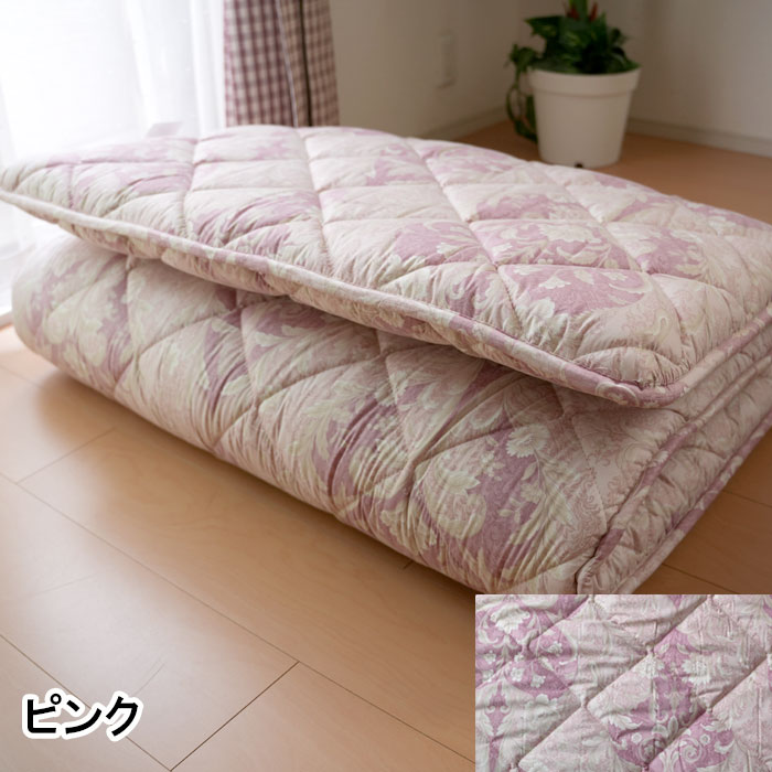 防ダニ 日本製 防ダニ敷き布団 セミシングル 介護サイズ 90×190cm 抗菌