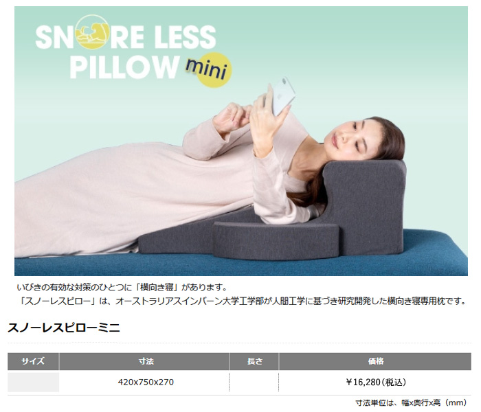 フランスベッド 送料無料 日本製 スノーレスピローミニ 横向き寝 フランスベッド 送料無料 日本製 スノーレスピローミニ 横向き寝