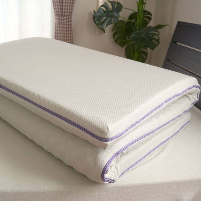 フランスベッド ズカンフトン シングル マットレス トッパー