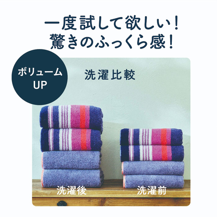 西川（nishikawa） 日本製 ムースパフ 今治 ピロータオル 60×65cm