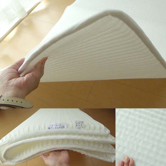 日本製 エアミール 敷マット セミシングル 介護サイズ 83×195cm
