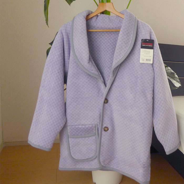 ロマンス小杉 ロマンス岩盤浴 岩盤浴 ガウン 軽量タイプ M〜L対応