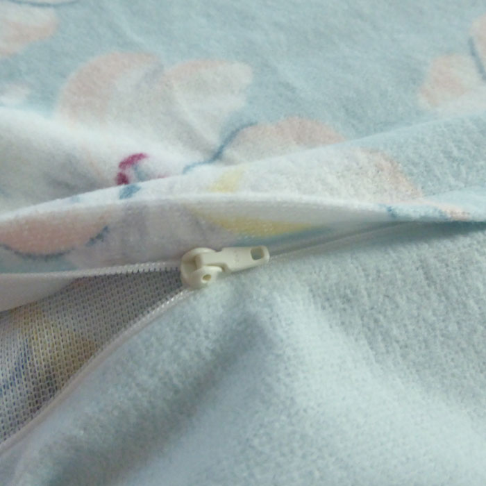 ロマンス小杉 ウォームパイルカバー ユリ柄 あったか 掛布団カバー