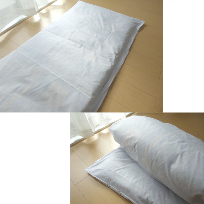 ごろ寝布団 日本製 職人手作り 80×195cm お昼寝 小さい和布団
