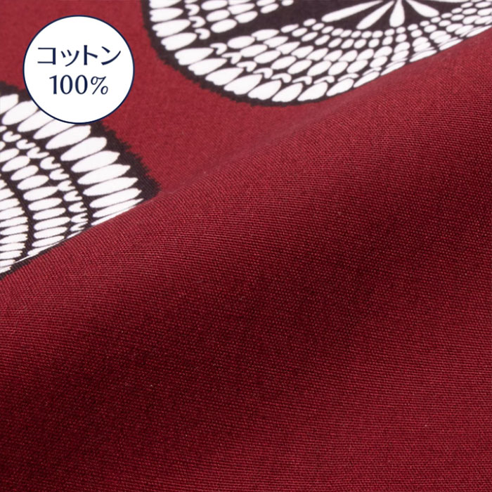 西川（nishikawa） 日本製 座布団カバー 銘仙判 55×59cm 綿100％ 水晶