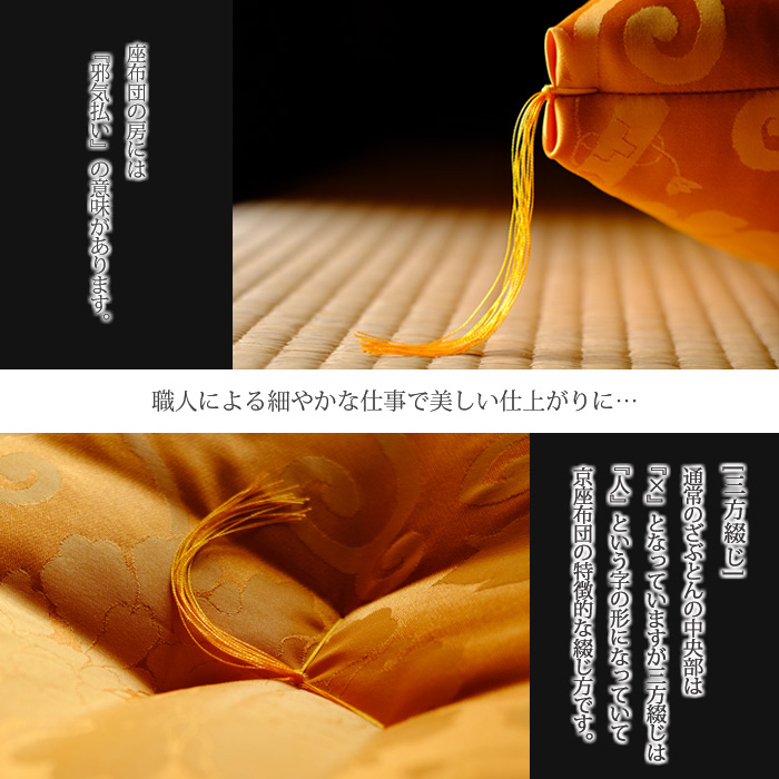 Amazon.co.jp: 【日本製 祝寿座布団 長寿御祝い】紫座布団 65