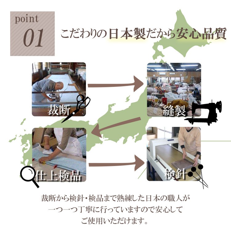 日本製 ダウンケットカバー 毛布カバー 肌掛け布団カバー 120本 ガーゼ