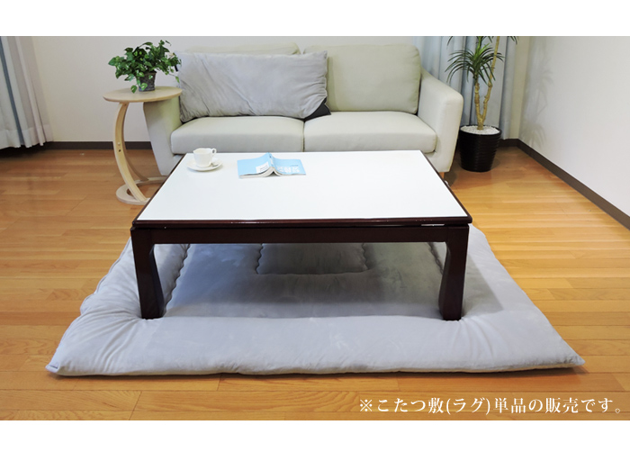 TEIJIN（テイジン） こたつ布団 中敷き 正方形 145×145cm 洗える ボア