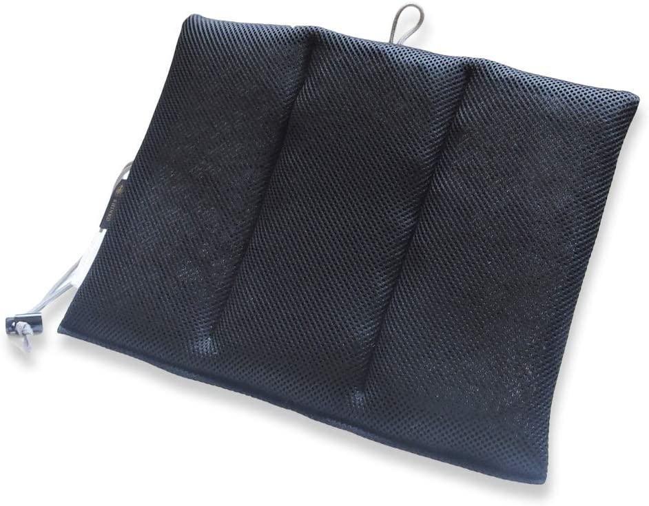 マルチクッション 座布団 三次元スプリング構造体 エアロ芯入 30×24cm