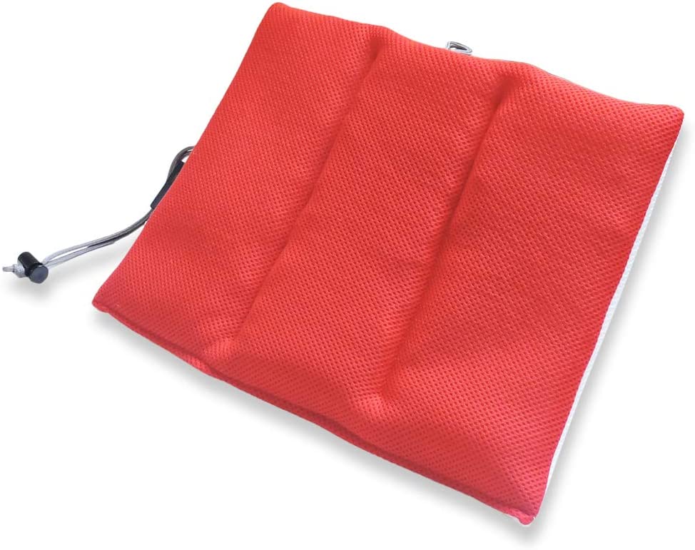 マルチクッション 座布団 三次元スプリング構造体 エアロ芯入 30×24cm