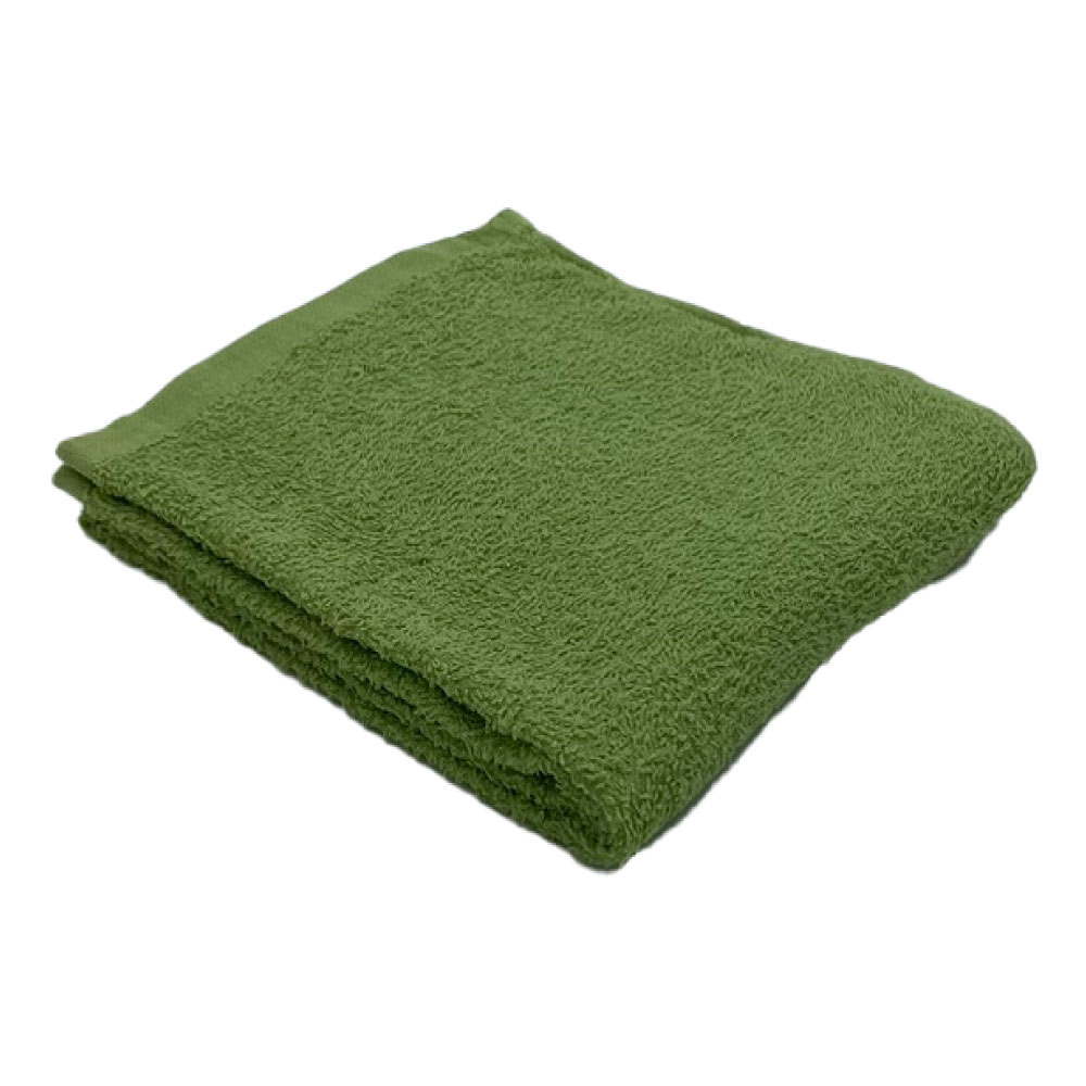 スレン染め 200匁 業務用 フェイスタオル カラー 全7色 業務用タオル