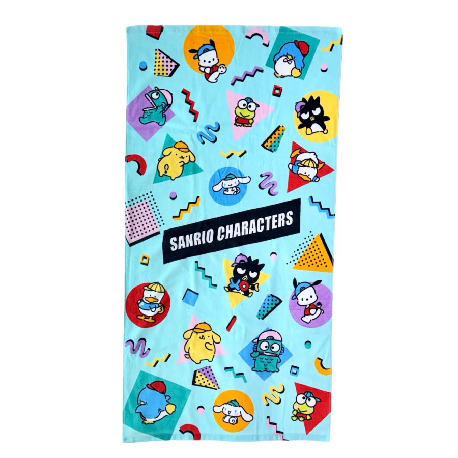 sanrio（サンリオ） 新柄追加 バスタオル ハローキティ マイメロ