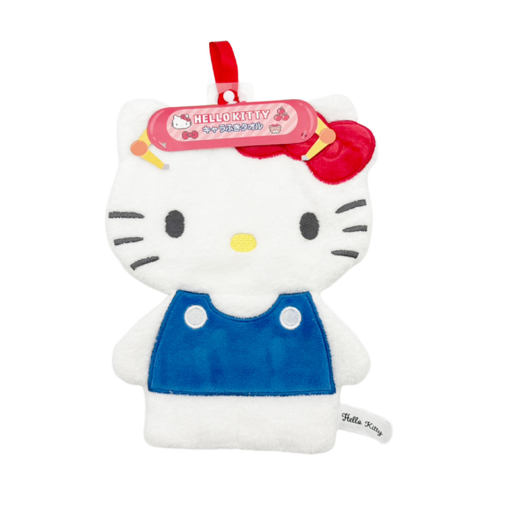 sanrio（サンリオ） ハンドタオル ダイカット キャラクター