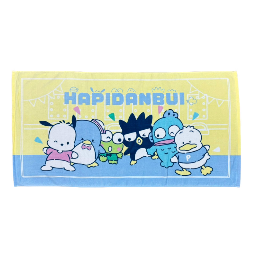 sanrio（サンリオ） 新柄追加 バスタオル ハローキティ マイメロ