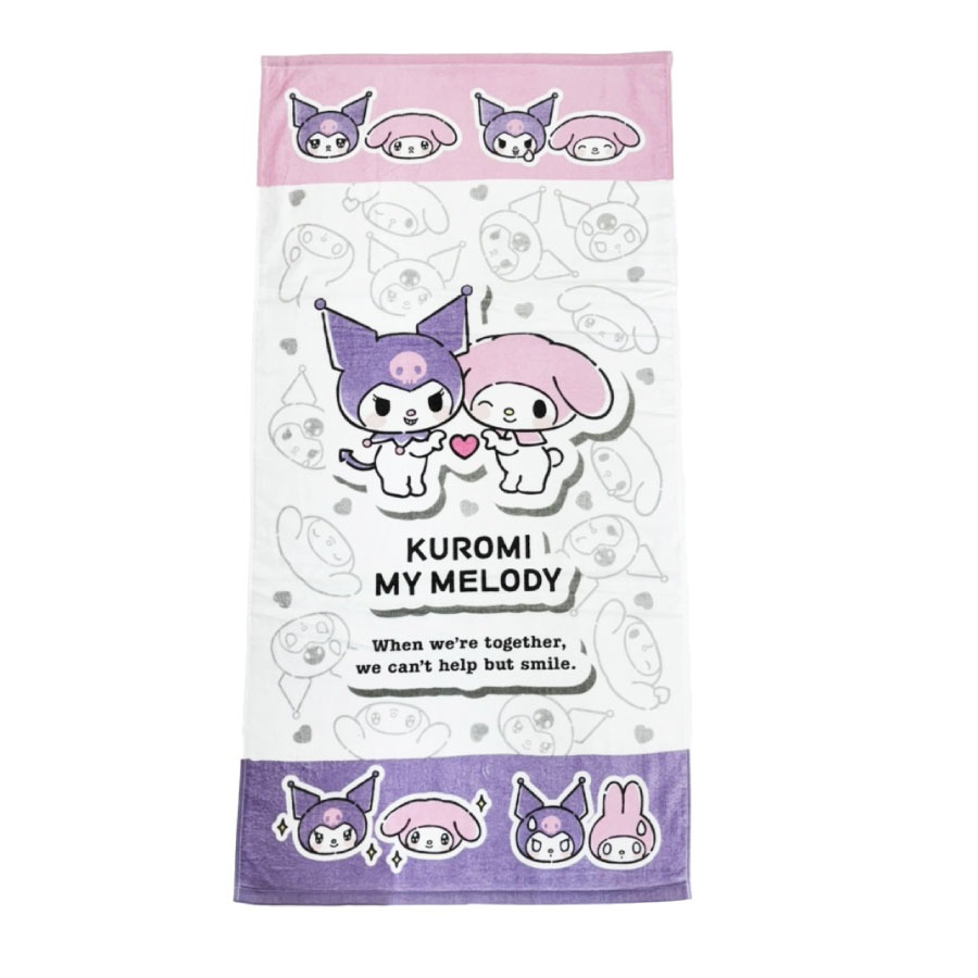 sanrio（サンリオ） 新柄追加 バスタオル ハローキティ マイメロ