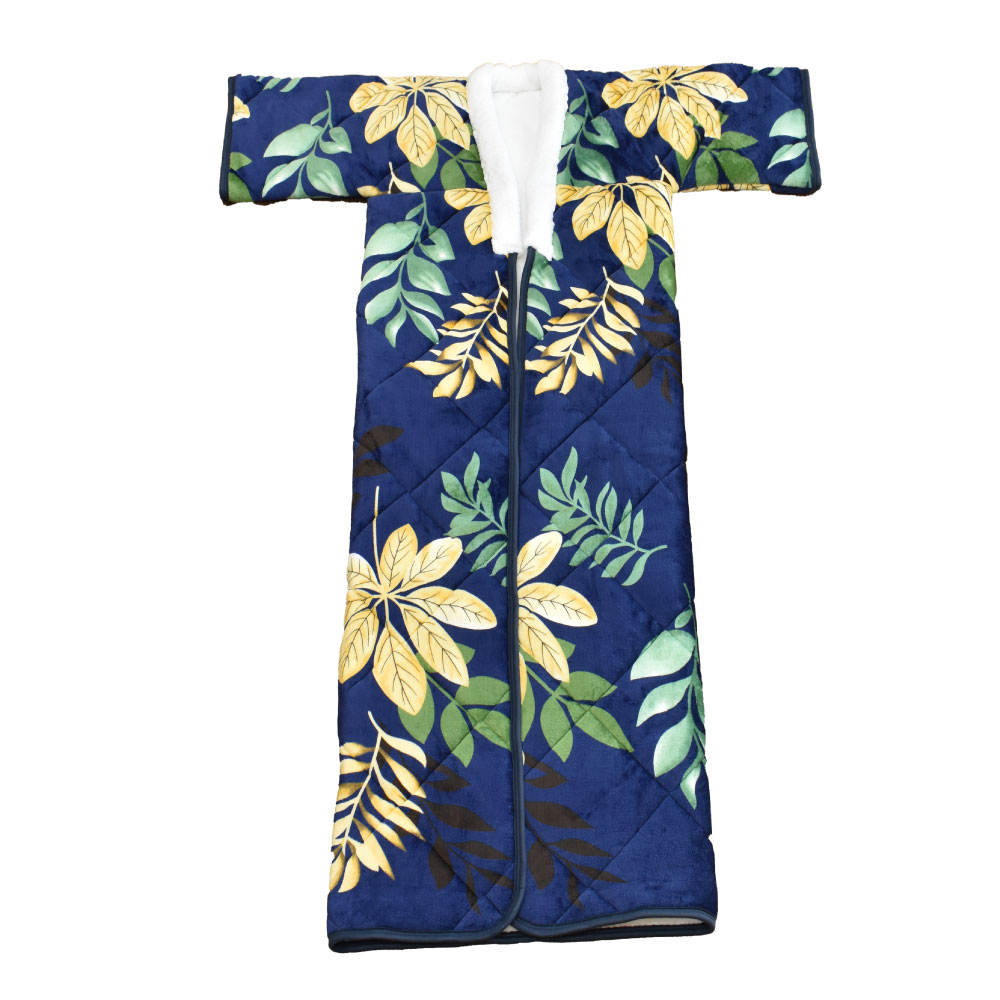 かいまき布団 フランネル 夜着 袖付き布団 掛け布団 着る布団 着る寝具