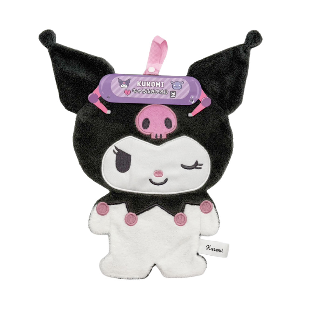 sanrio（サンリオ） ハンドタオル ダイカット キャラクター