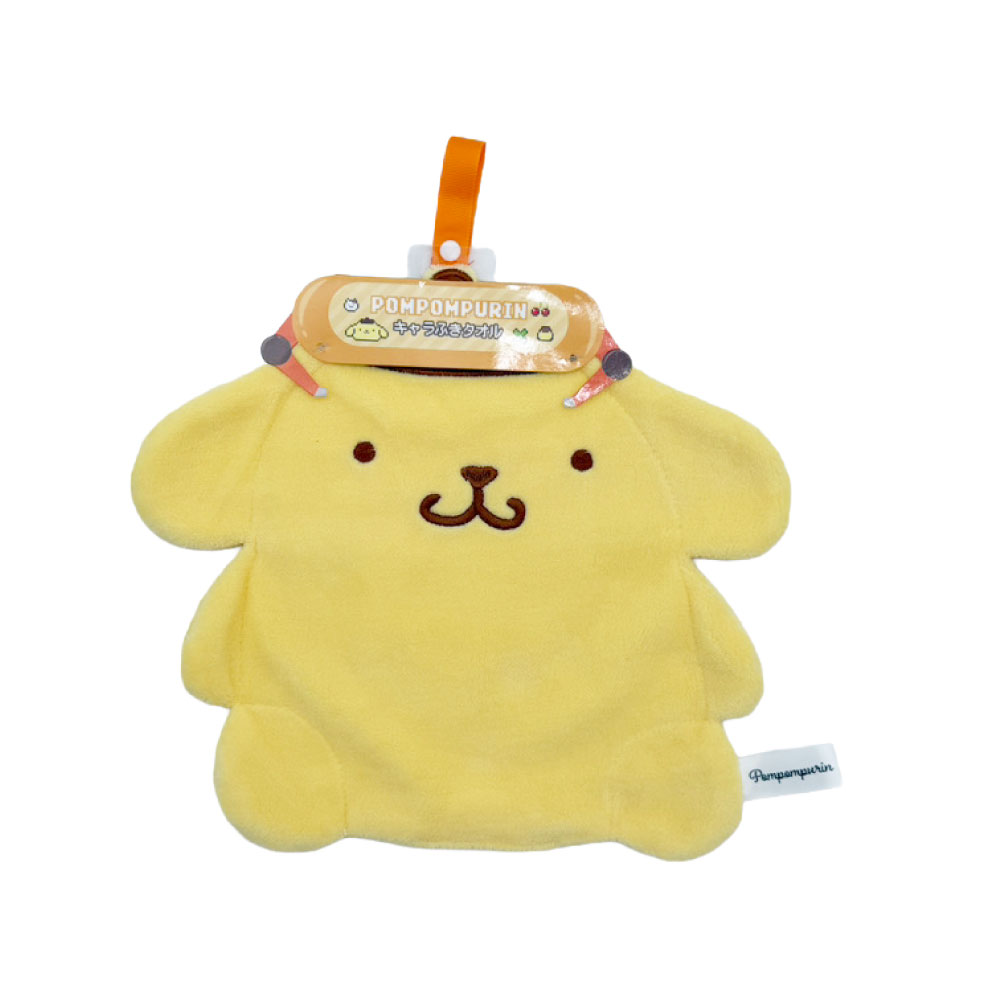 sanrio（サンリオ） ハンドタオル ダイカット キャラクター