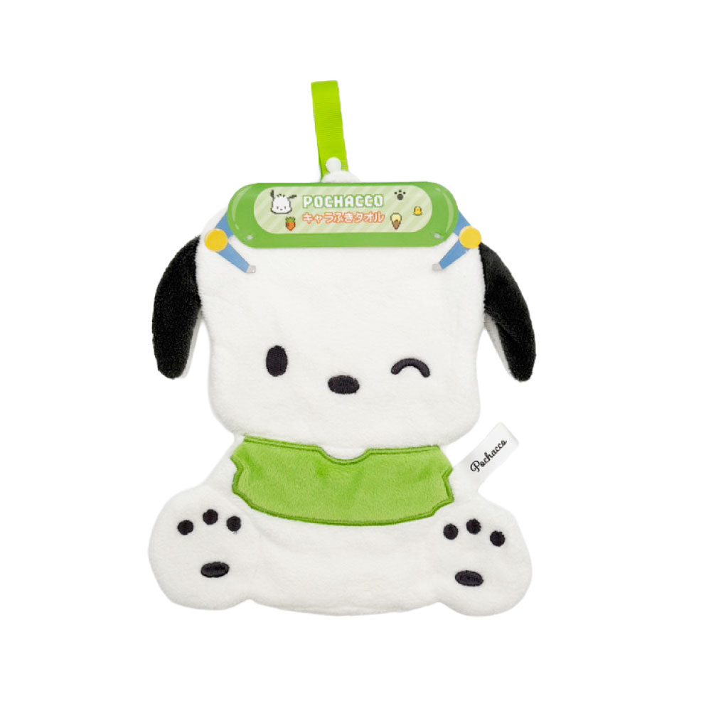 sanrio（サンリオ） ハンドタオル ダイカット キャラクター