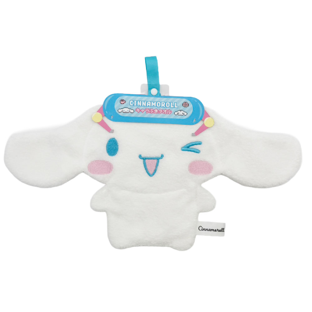 sanrio（サンリオ） ハンドタオル ダイカット キャラクター