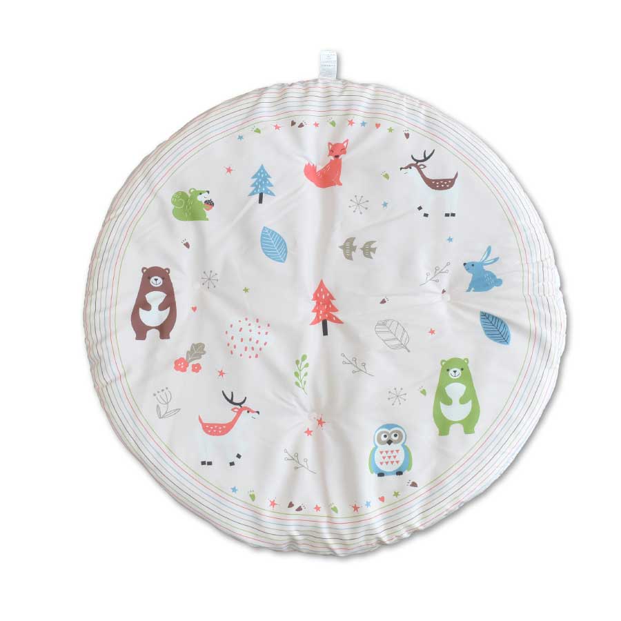 ベビーマット サニーマット 出産祝い 月齢フォト おひるねアート