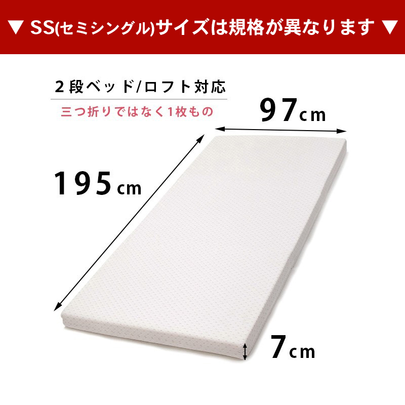 西川 P10倍 マットレス シングル 丸巻きマットレス 高反発